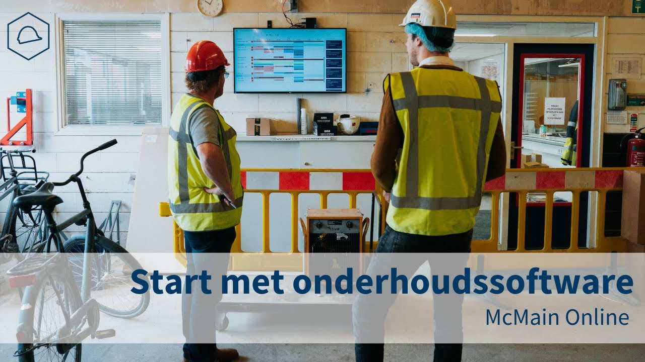 Hoe te starten met onderhoudssoftware en McMain Online? Webinar #01