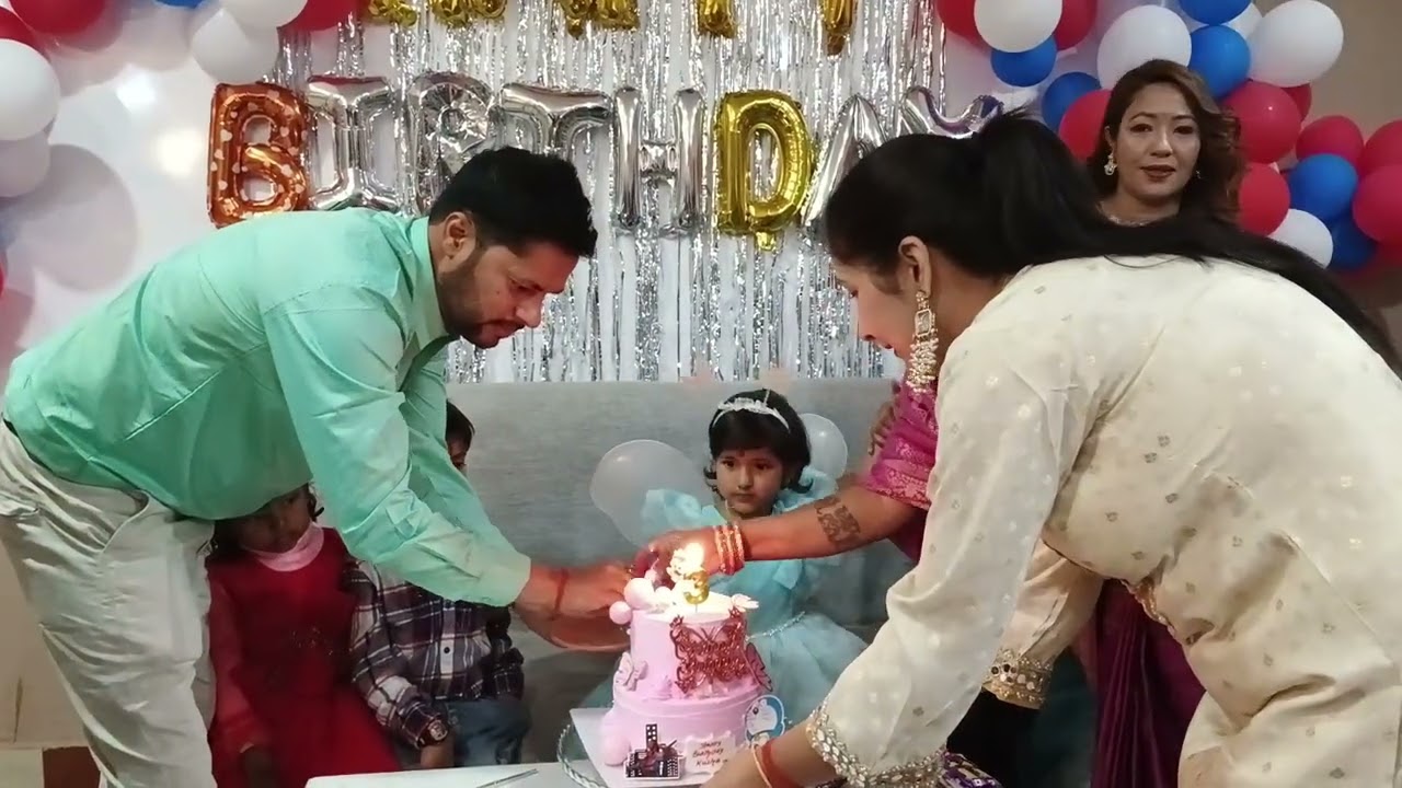 birthday celebration of my childhood friend Bibek