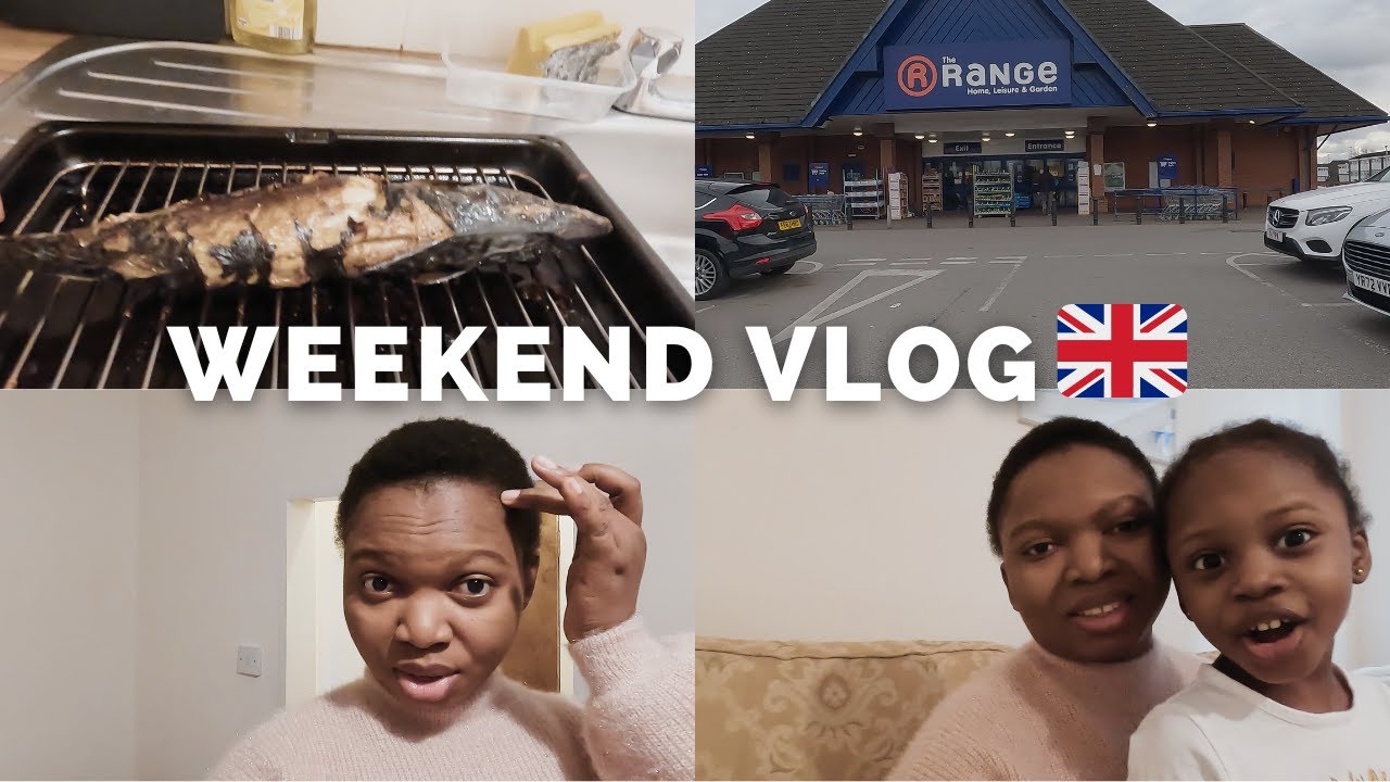 UK LIVING | DEMOTIVATED AND TIRED | WEEKEND VLOG |  SURVIVING UK  | UK Vlogs