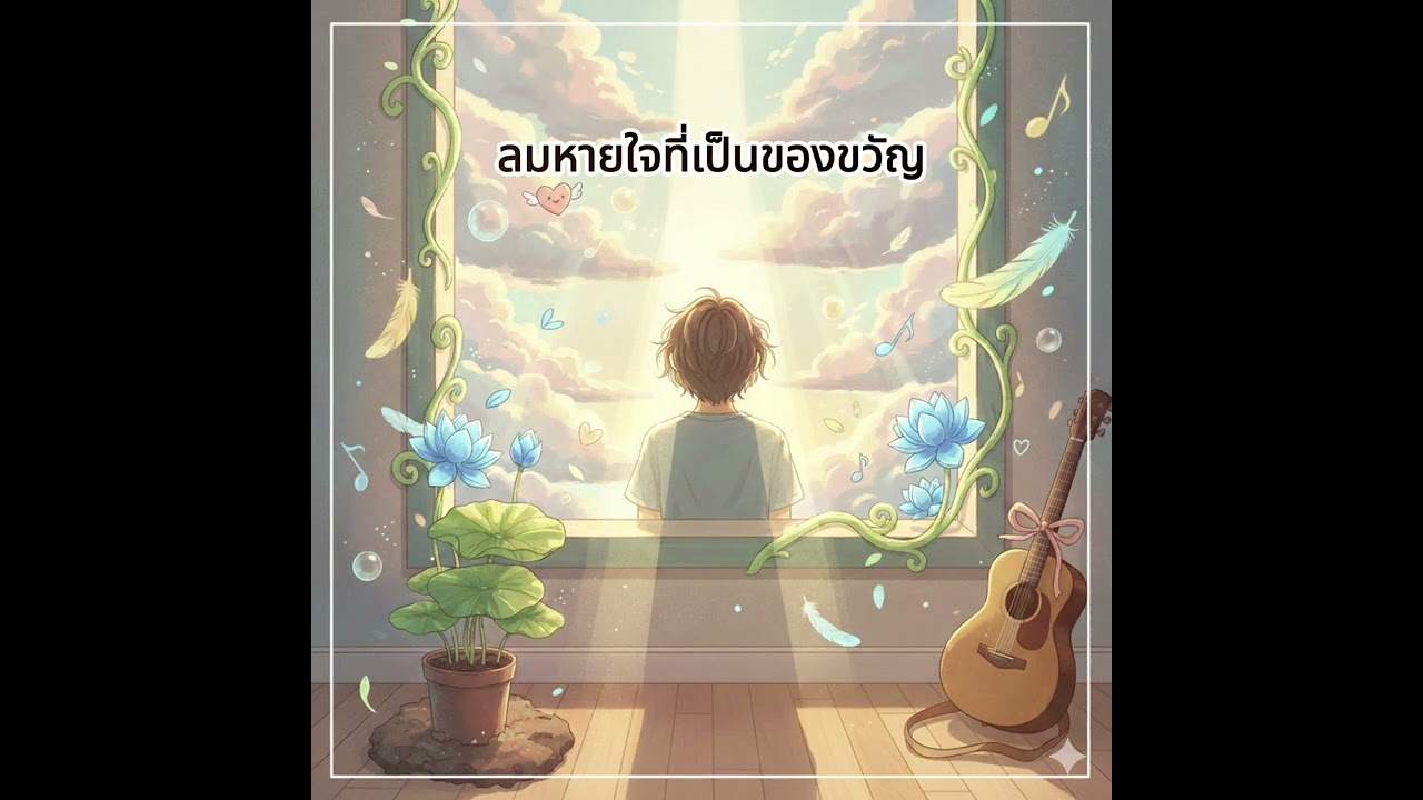 ลมหายใจที่เป็นของขวัญ เพลงเพราะฟังสบาย