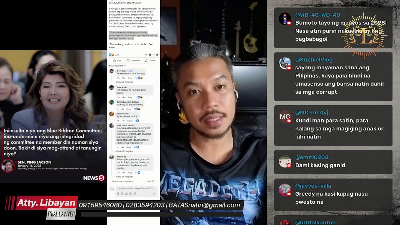 SEN. IMEE MARCOS VS. SEN. PING LACSON- ALLOCABLES FIASCO