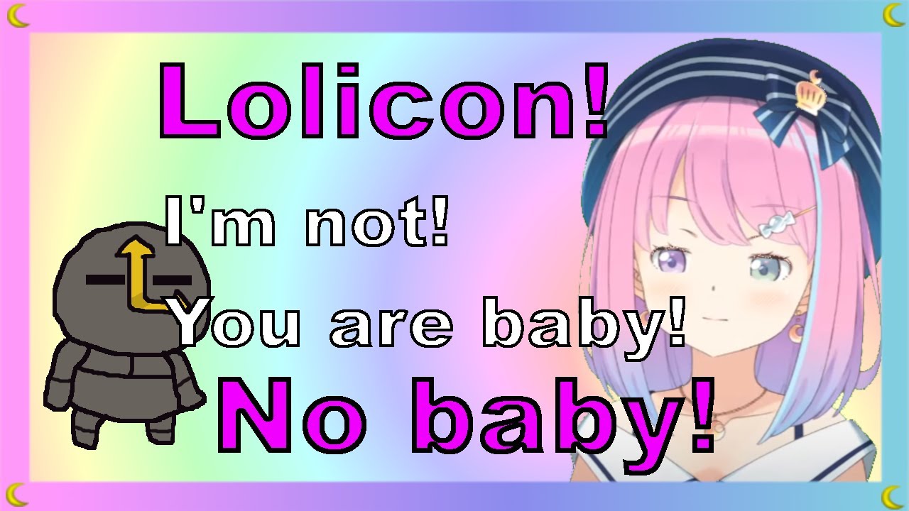 Luna acuses the Luknights of being lolicon! 👑Hololive Eng Sub