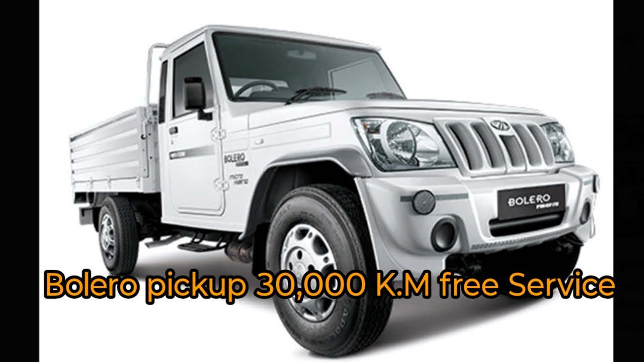 Normal service Mahindra Bolero pickup #mahindraboleropikup 