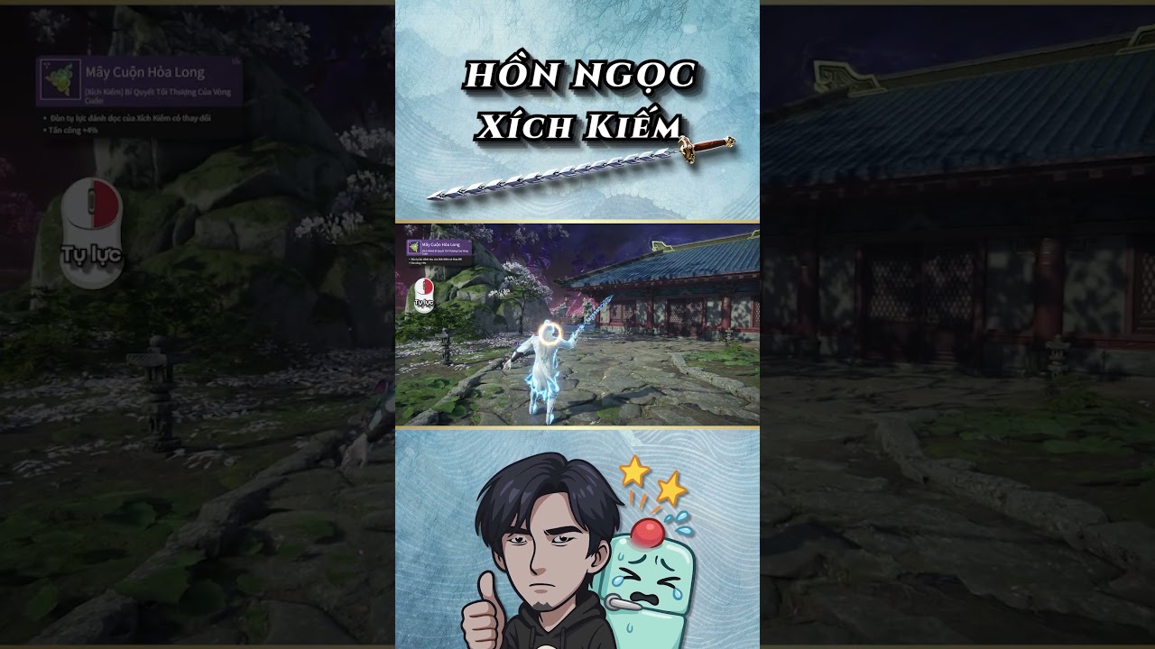 C&aacute;c Hồn Ngọc Của X&iacute;ch Kiếm Trong NARAKA #tidyfreezer