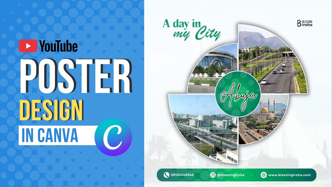 How to Design a Stunning Poster in Canva (Step-by-Step Tutorial)