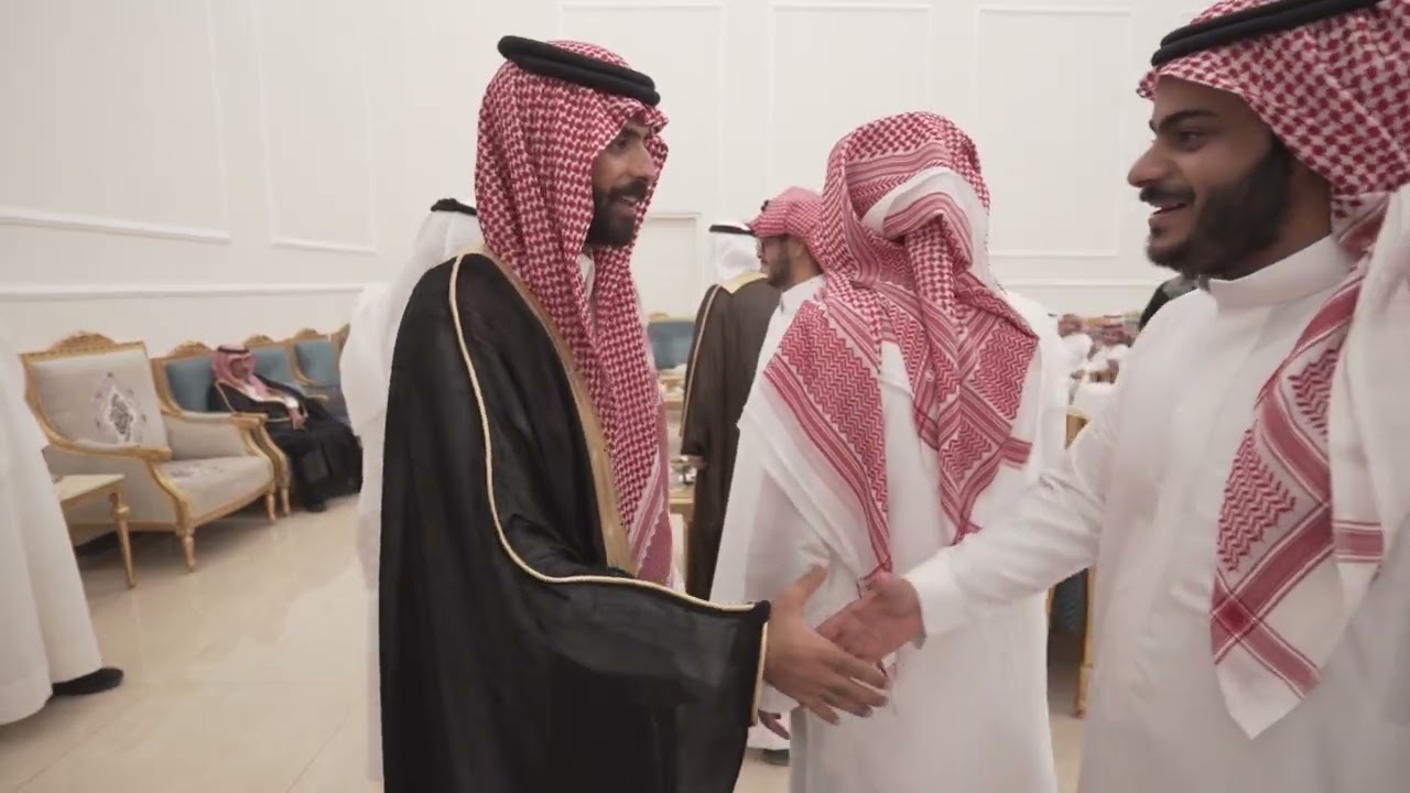 زواج الشاب طلال بن عبدالله المطيري