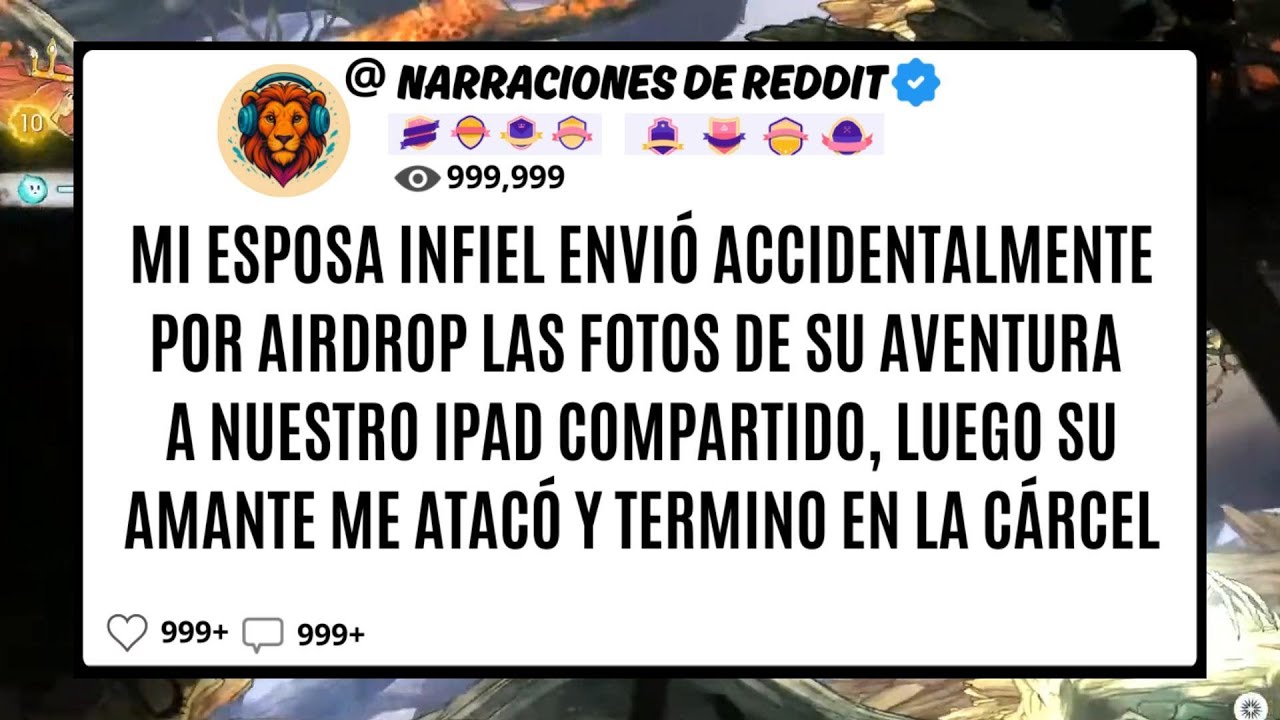 Mi ESPOSA Infiel Envió Accidentalmente Por Airdrop Las Fotos De Su AVENTURA A Nuestro Ipad Compar..