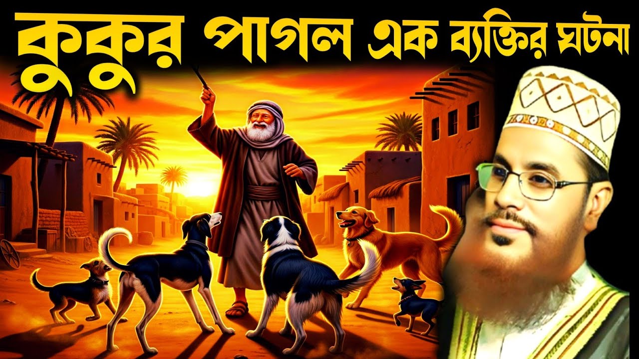 কুকুর পাগল এক ব্যক্তির ঘটনা | দেলোয়ার হোসেন সাঈদী সাহেবের নতুন ওয়াজ ২০২৫