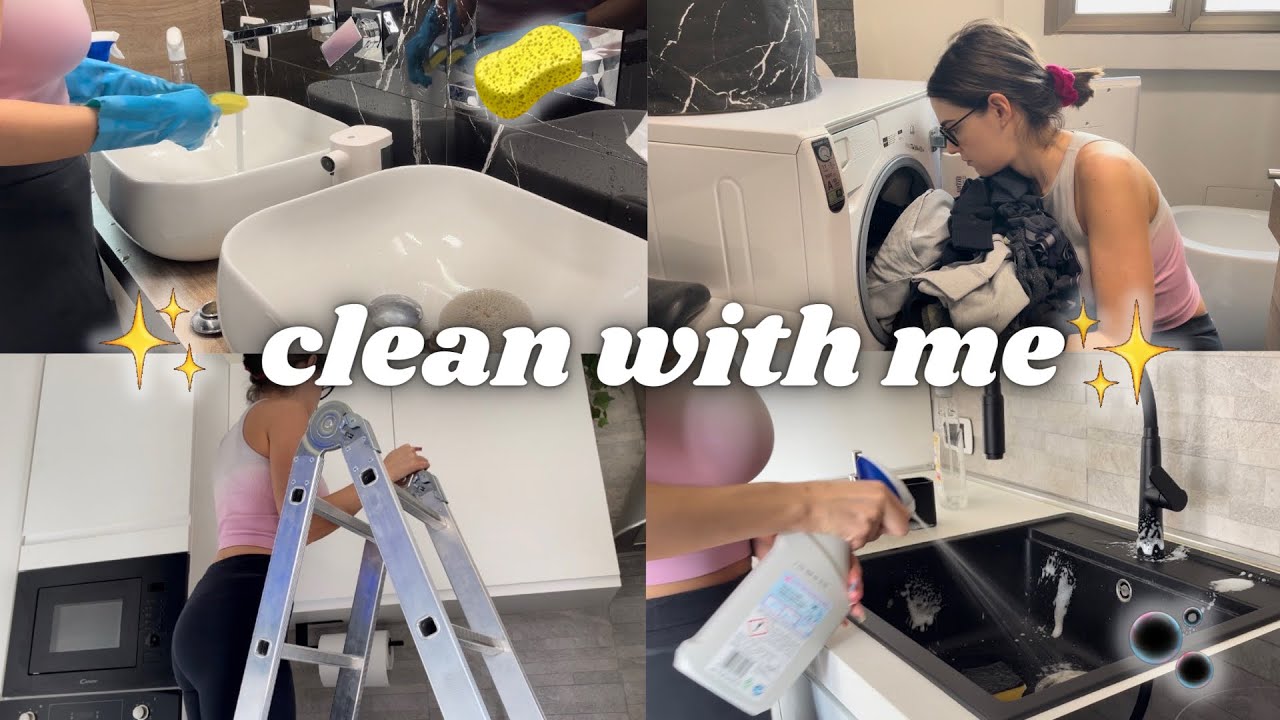 MEGA PULIZIE DI PRIMAVERA🧹🫧 + DECLUTTERING PENNELLI 🗑️ | GDG