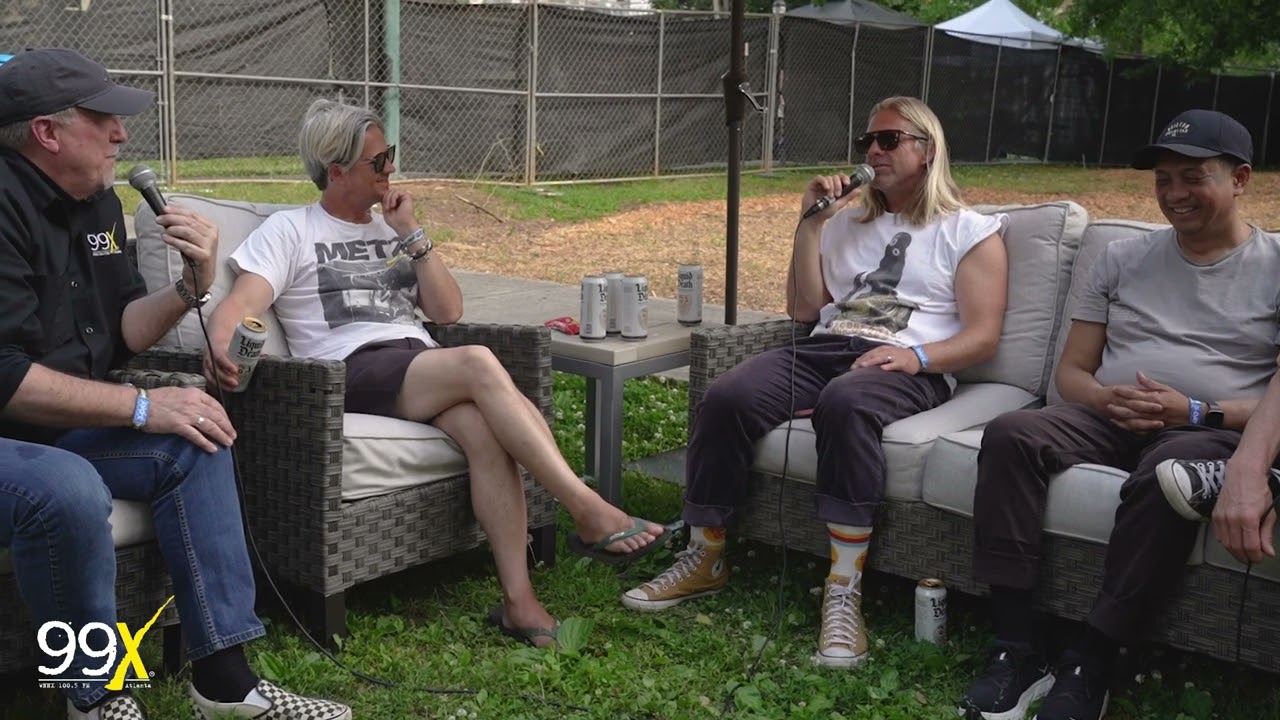 99X Interviews: Switchfoot @ Shaky Knees 5/3/2024