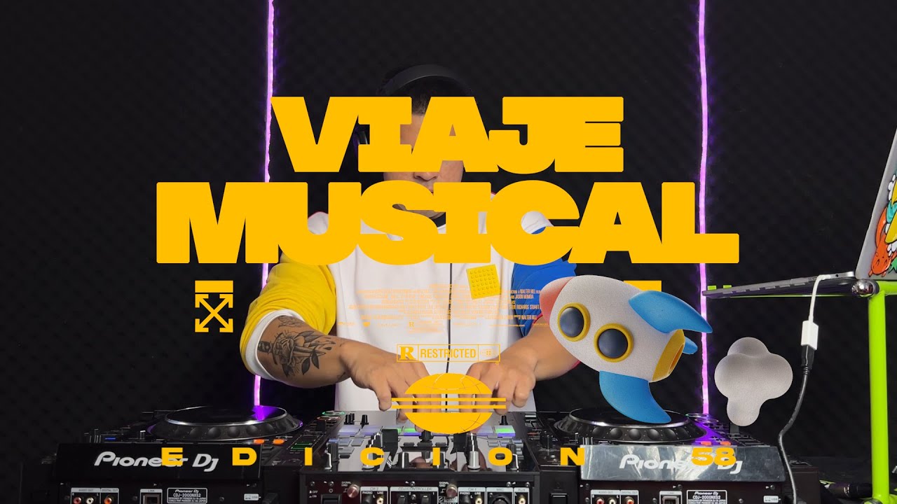 POP MIX 2021 - DJ TOWA VIAJE MUSICAL #58
