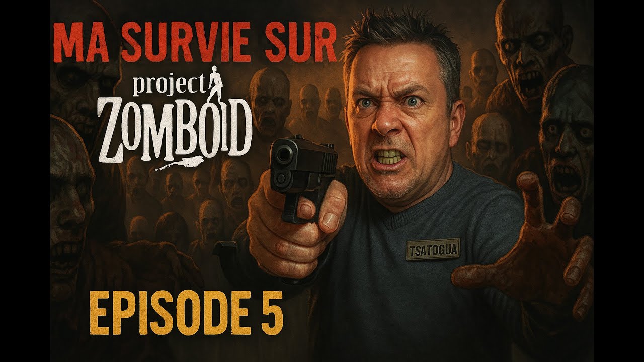 Ma survie sur Project Zomboid, épisode 5