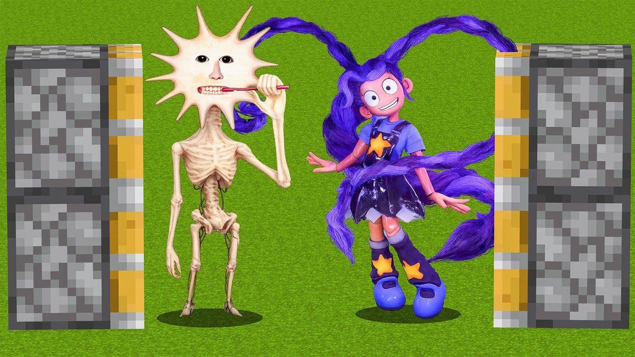 Jeppy Jothers + Lily Lovebraids + Nightmare Huggy Wuggy + Fungus = ???