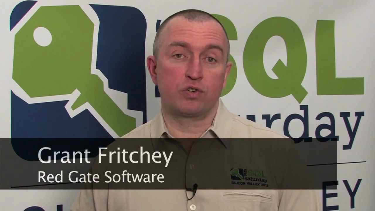 Grant Fritchey of Red Gate Software on PASS