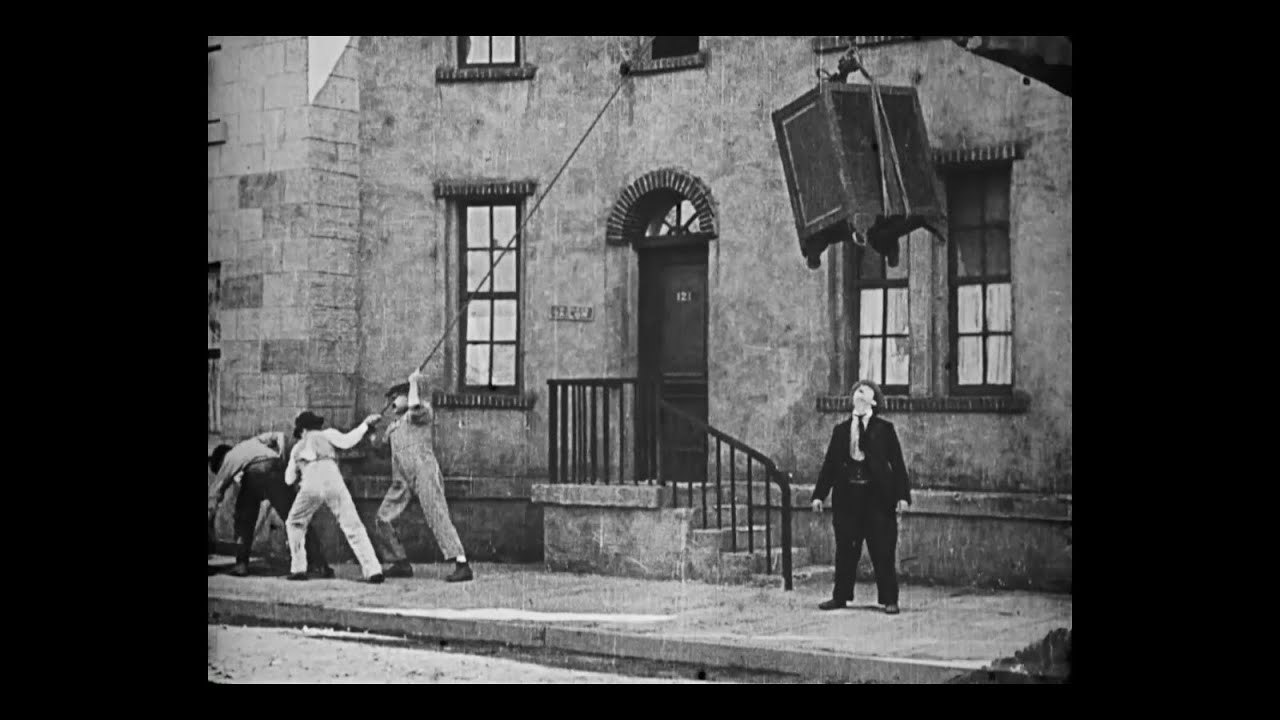 Hard Luck (1921) Buster Keaton - Refurbished Full Movie