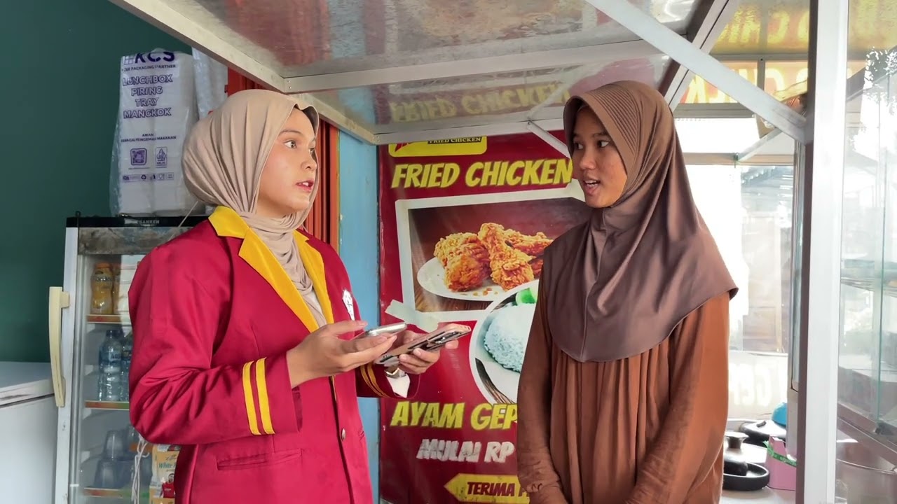 “UMKM FRIED CHICKEN” Tugas Aplikasi Komputer