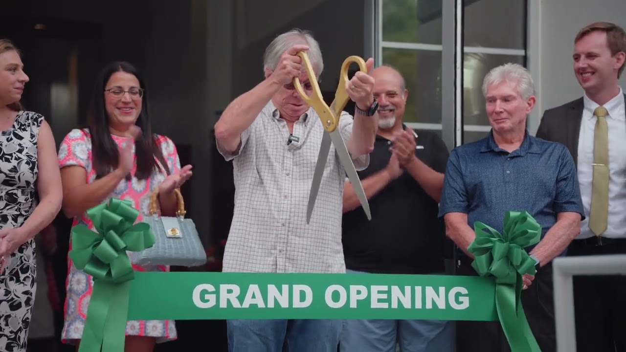 Celebration Ribbon Cutting Ceremony | Grand Re-opening Event Highlights
