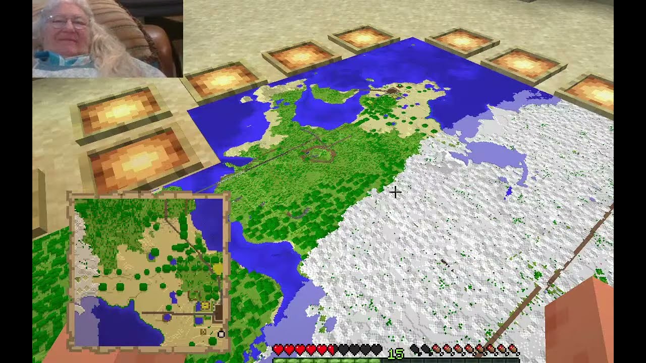 Gramma plays minecraft ep 495