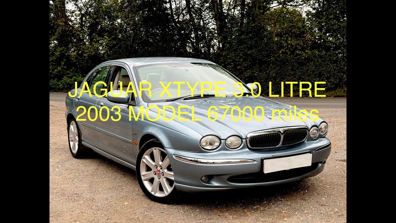 JAGUAR XTYPE 3.0 LITRE SE ZIRCON BLUE WITH CREAM 67000 MILES NEW MOT. CALL 08760 474550