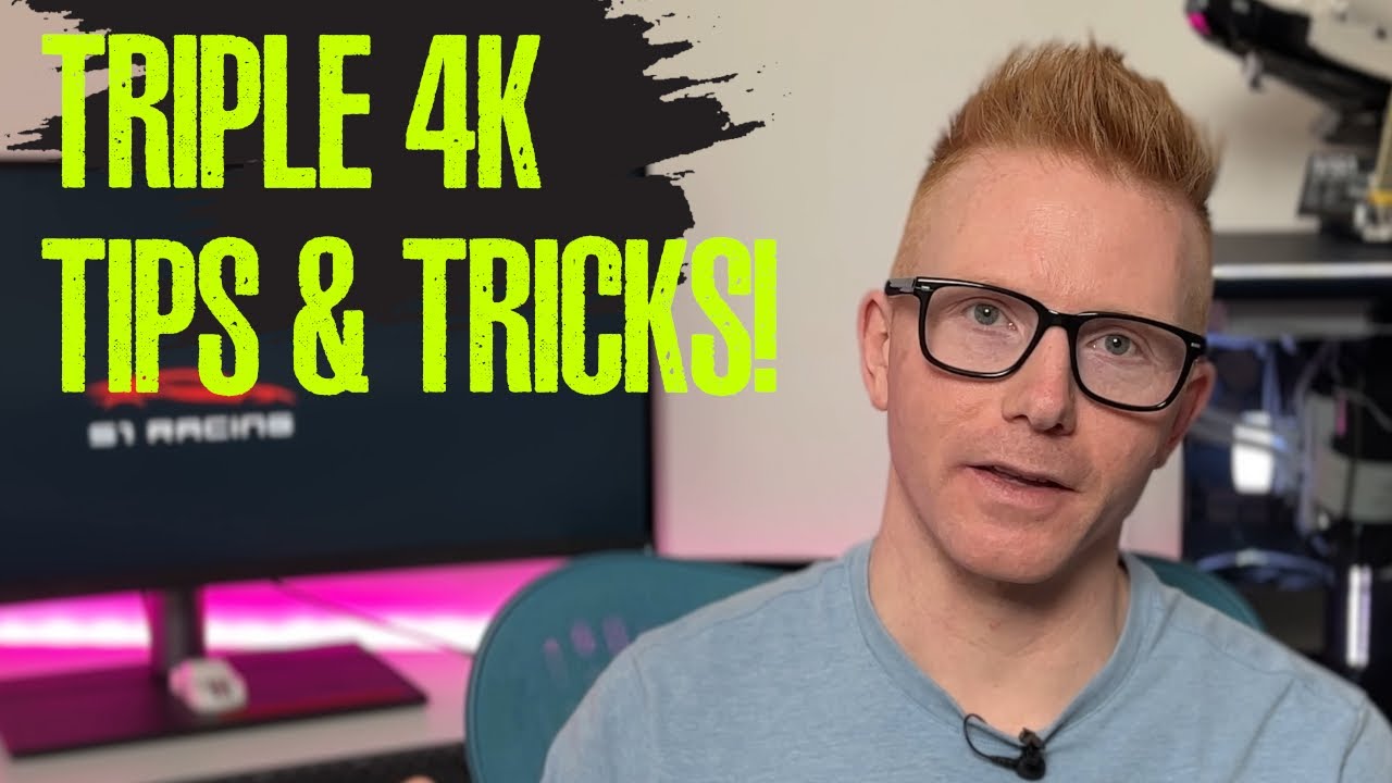 Triple 4k Screens for Sim Racing | What You Need to Know