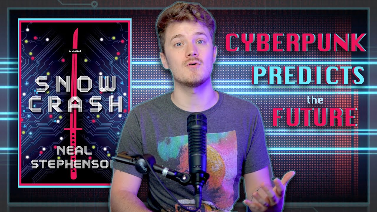 Пророческая антиутопия SNOW CRASH!