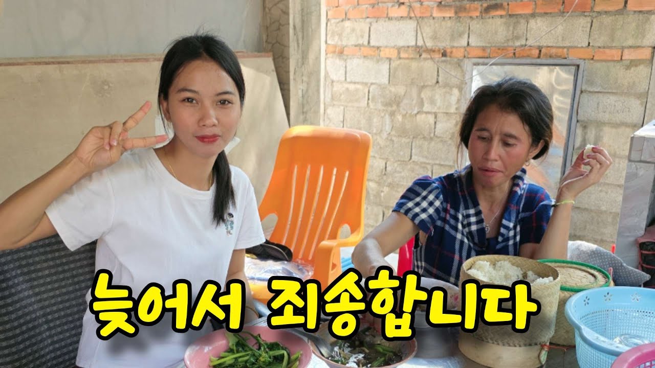 라오스 남풍네 라이브.