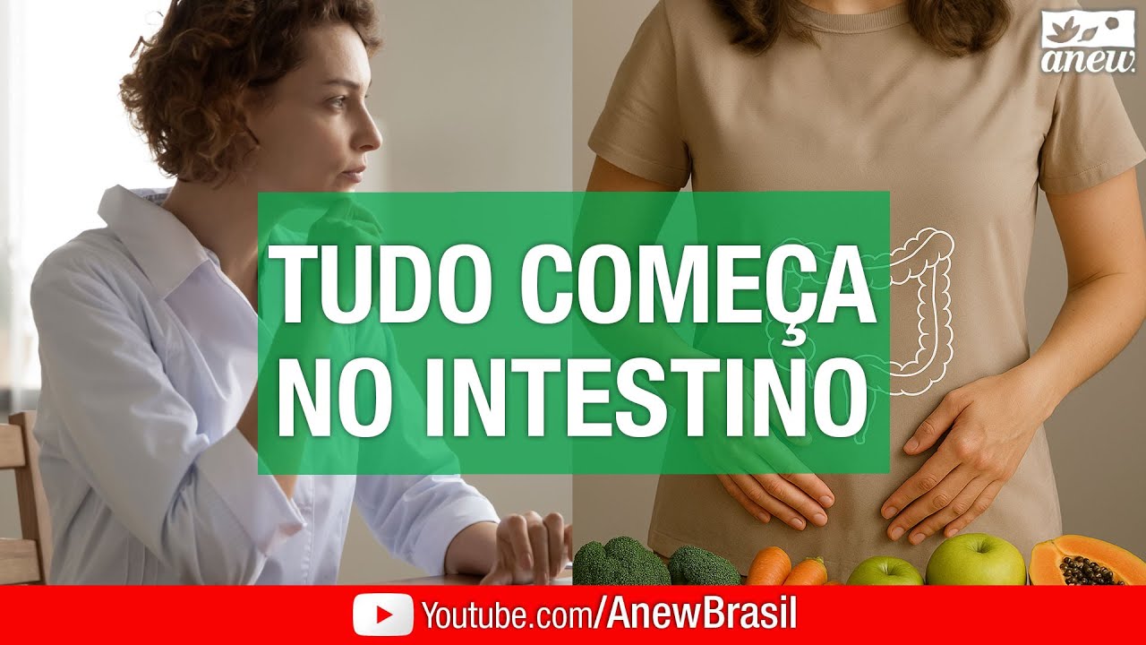 Tudo Começa No Intestino: por que ele influencia quase tudo no seu corpo