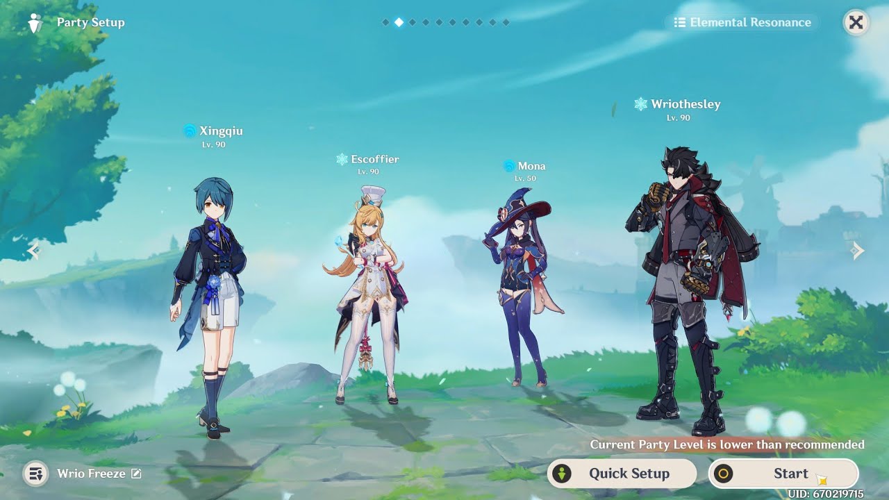 wrio freeze is so fun!