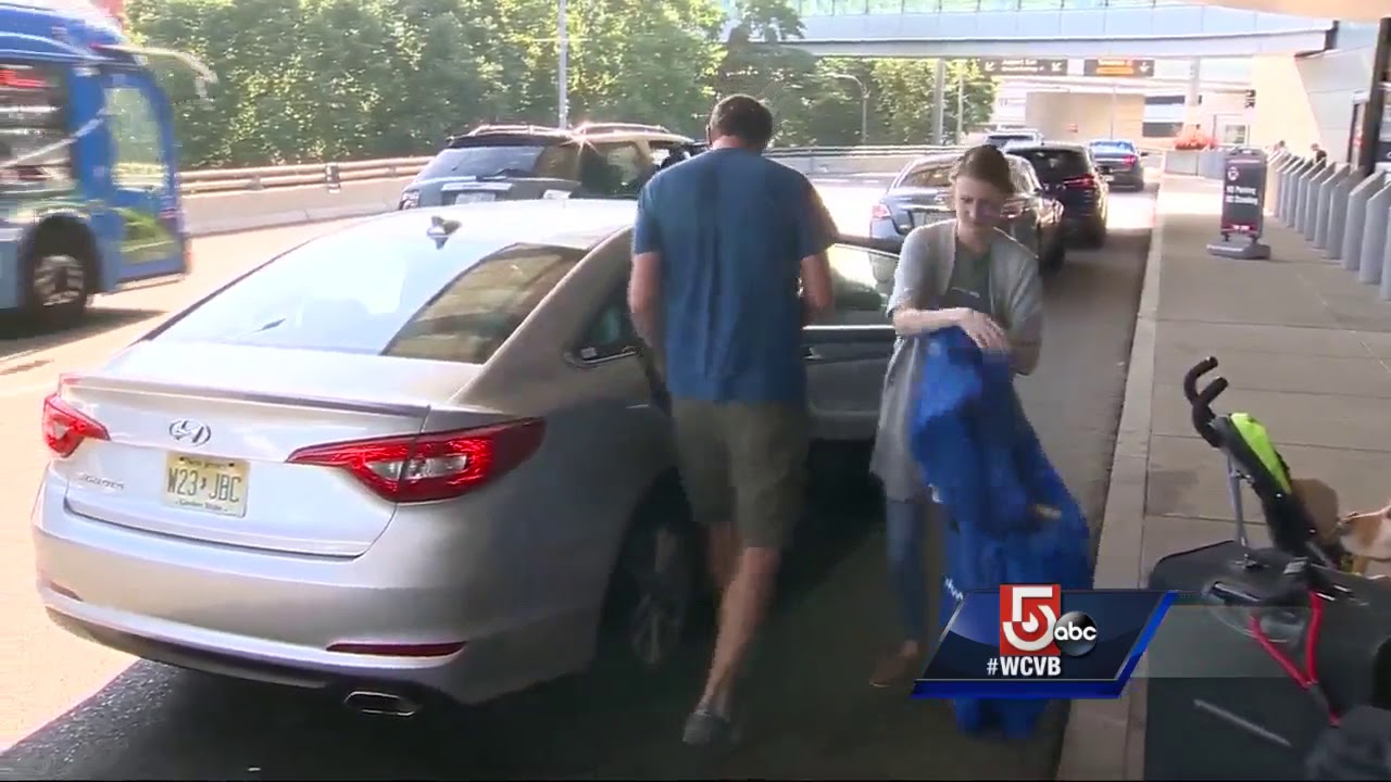 Charging to drop off or pick up passengers at Logan?
