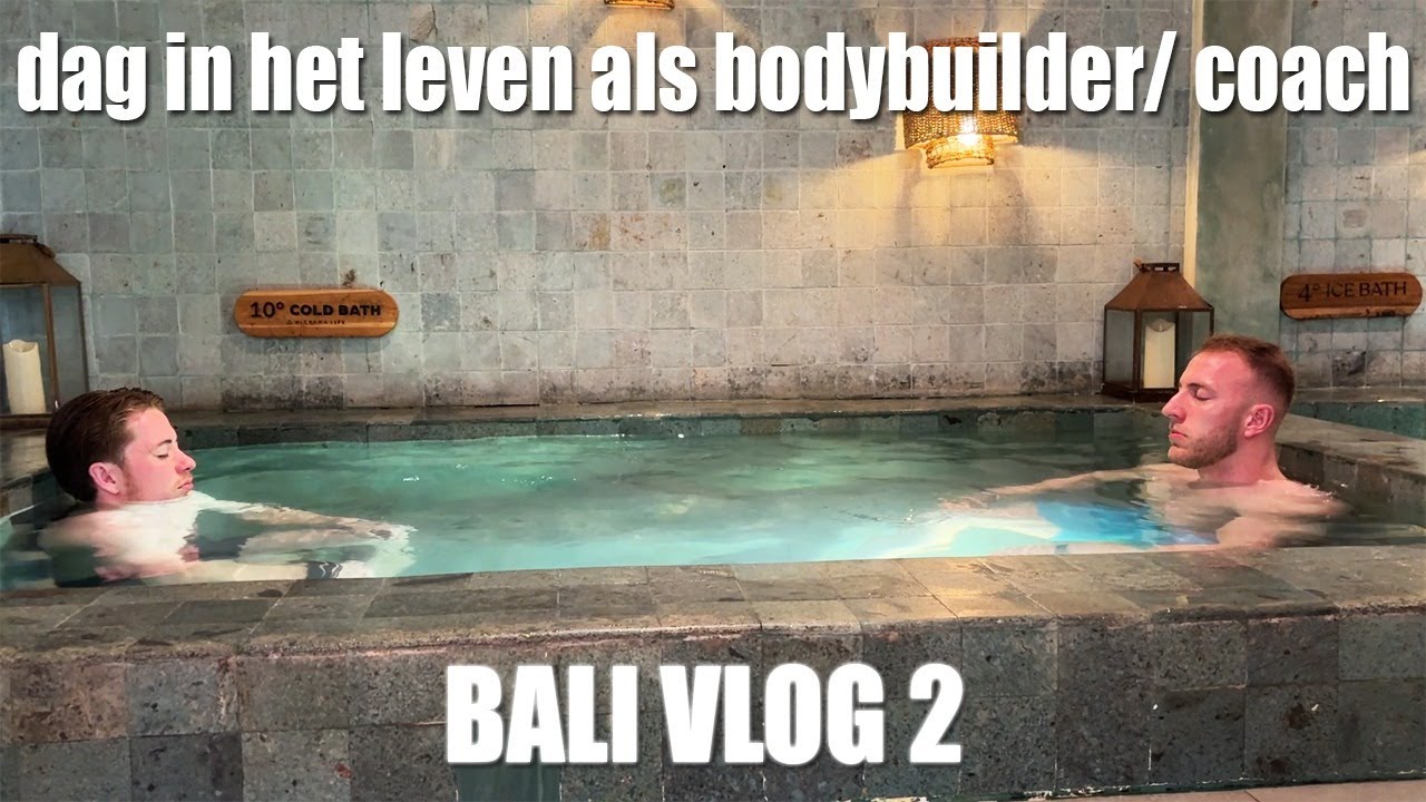 Een dag als bodybuilder en online coach in Bali
