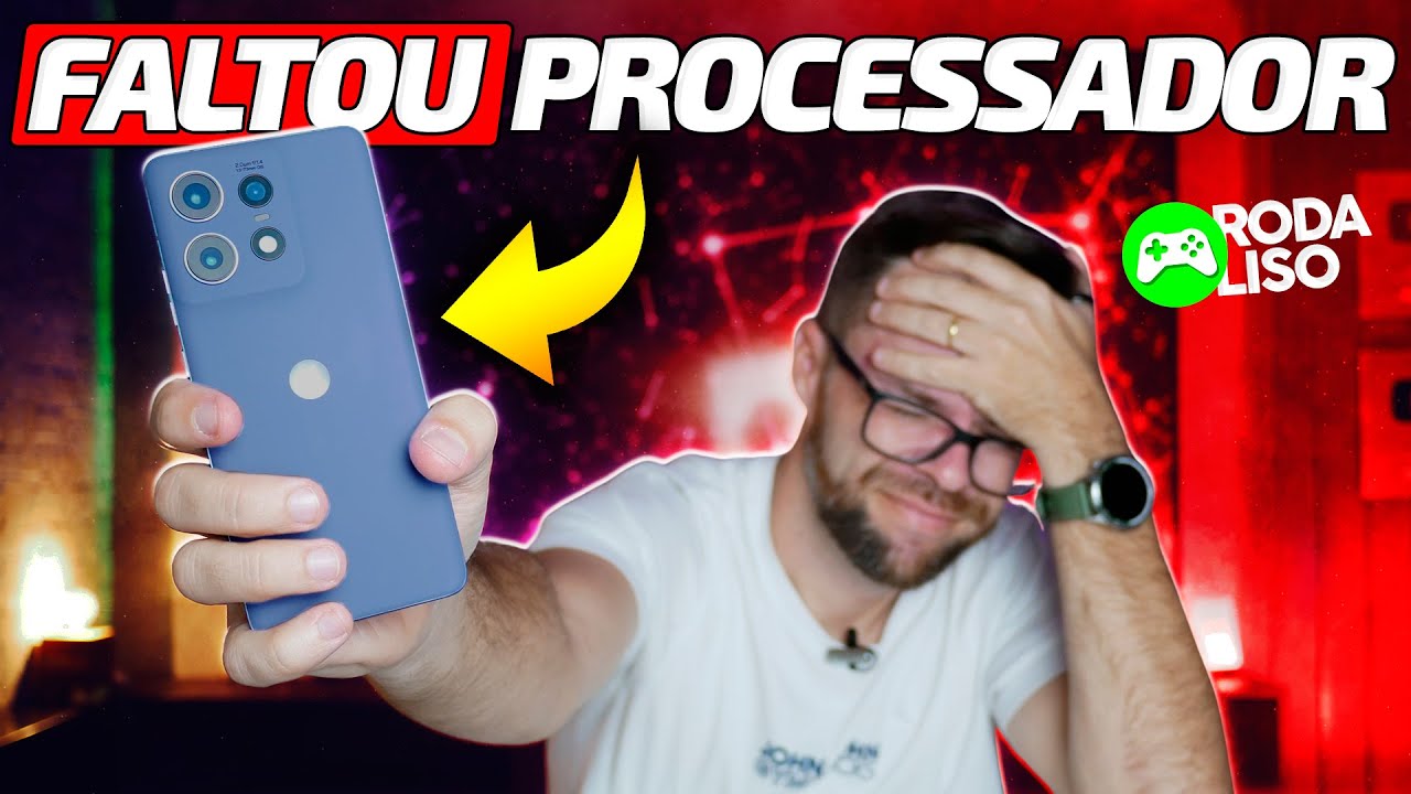 Motorola Edge 50 Pro - Teste em jogos pesados // RODA LISO
