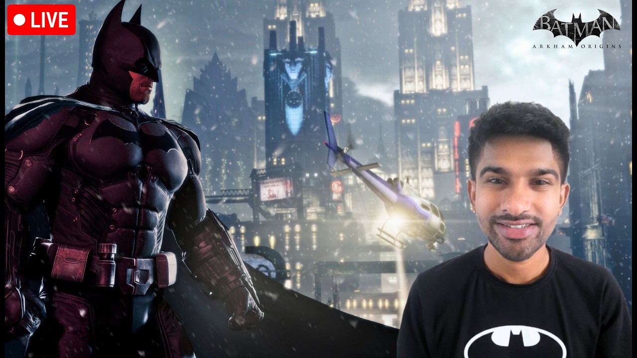 Batman: Arkham Origins LIVE | Hunted by the World’s Deadliest Assassins 🦇🔥