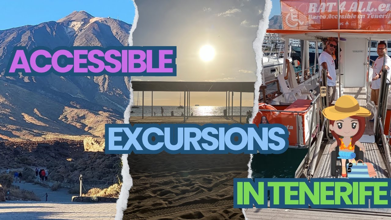 Reviewing wheelchair accessible excursions in Tenerife. I was really impressed!