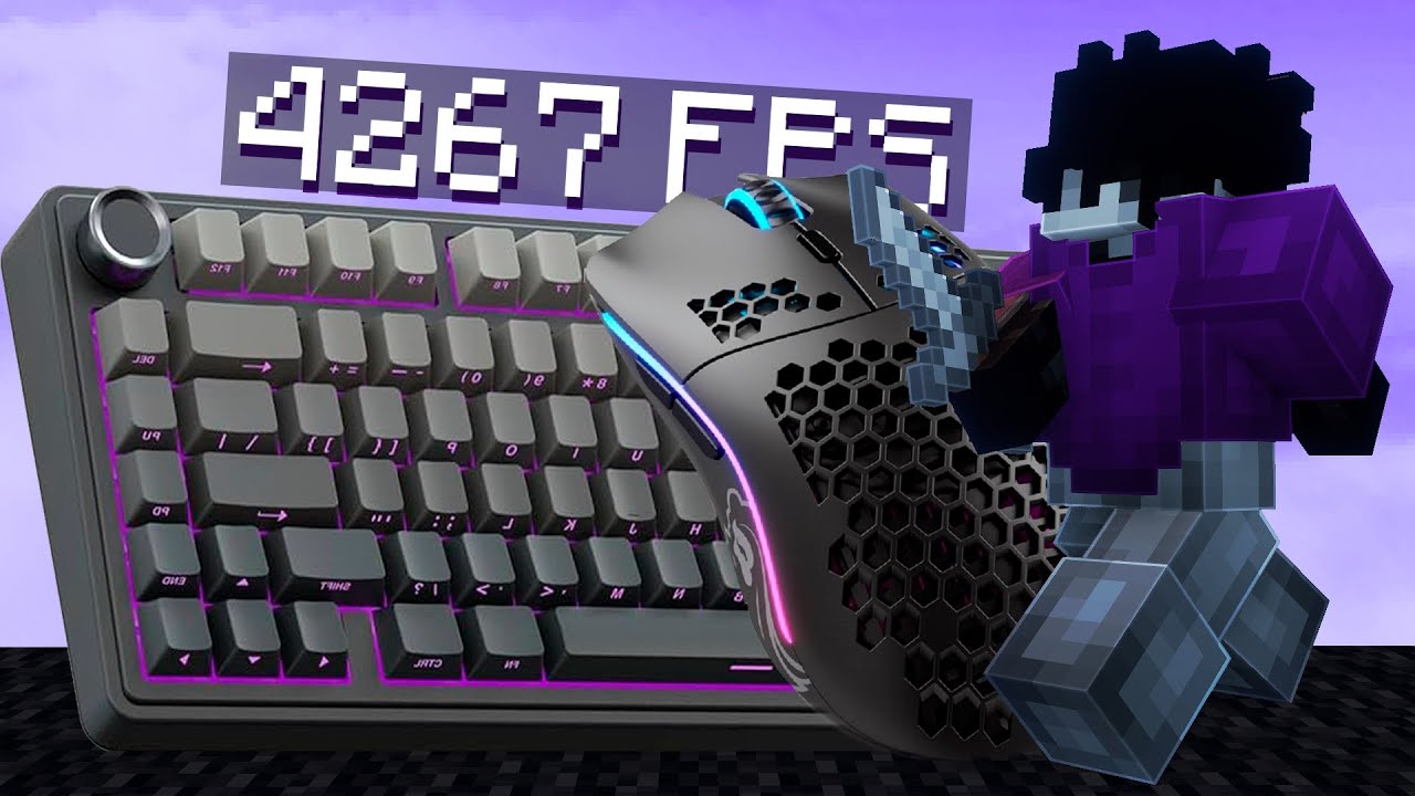 BEDWARS ASMR KEYBOARD + MOUSE SOUNDS | AGERAPVP CLUB