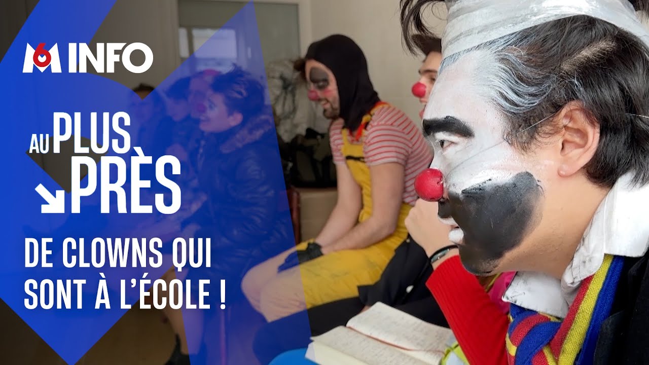 Le Samovar : la seule école de clowns en Europe est française !