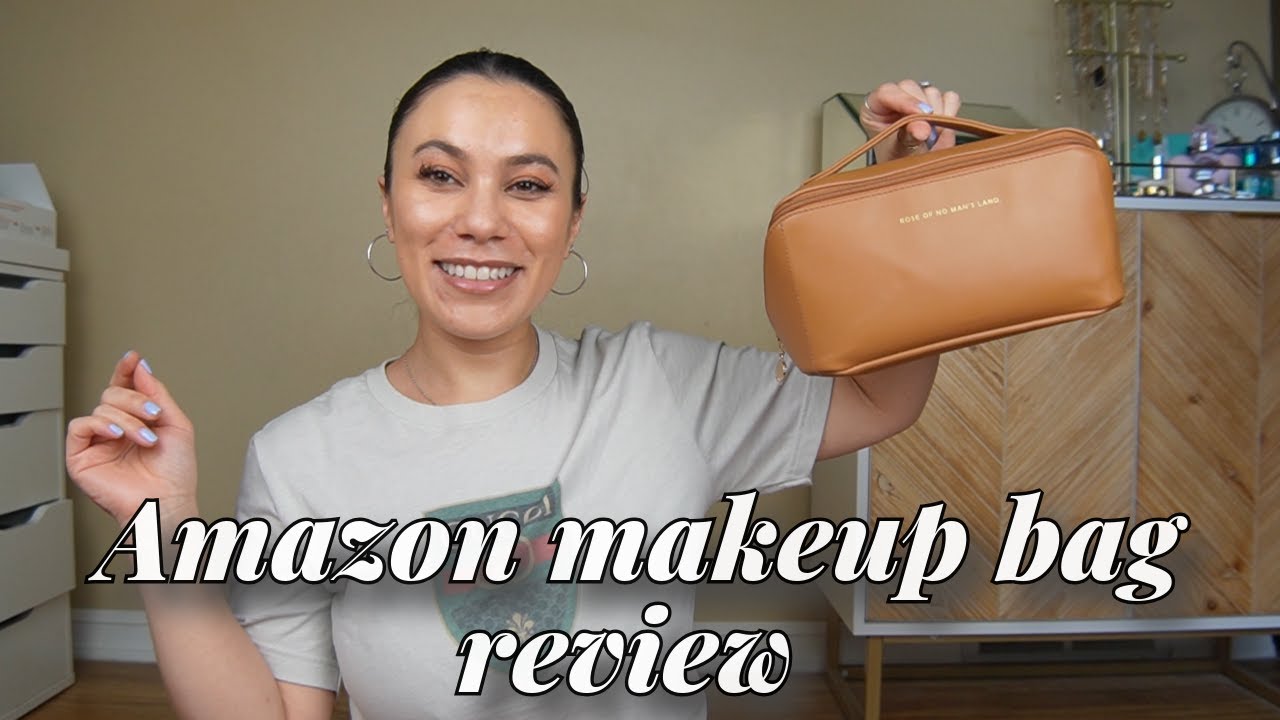 Amazon Makeup Bag review
