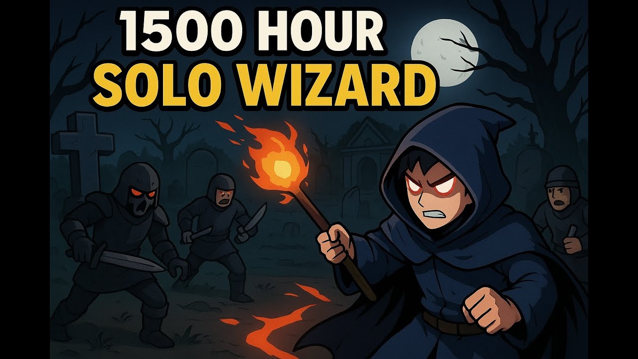 1500 Hour Solo Wizard - High Roller - Solo Highlights #1 - Dark and Darker