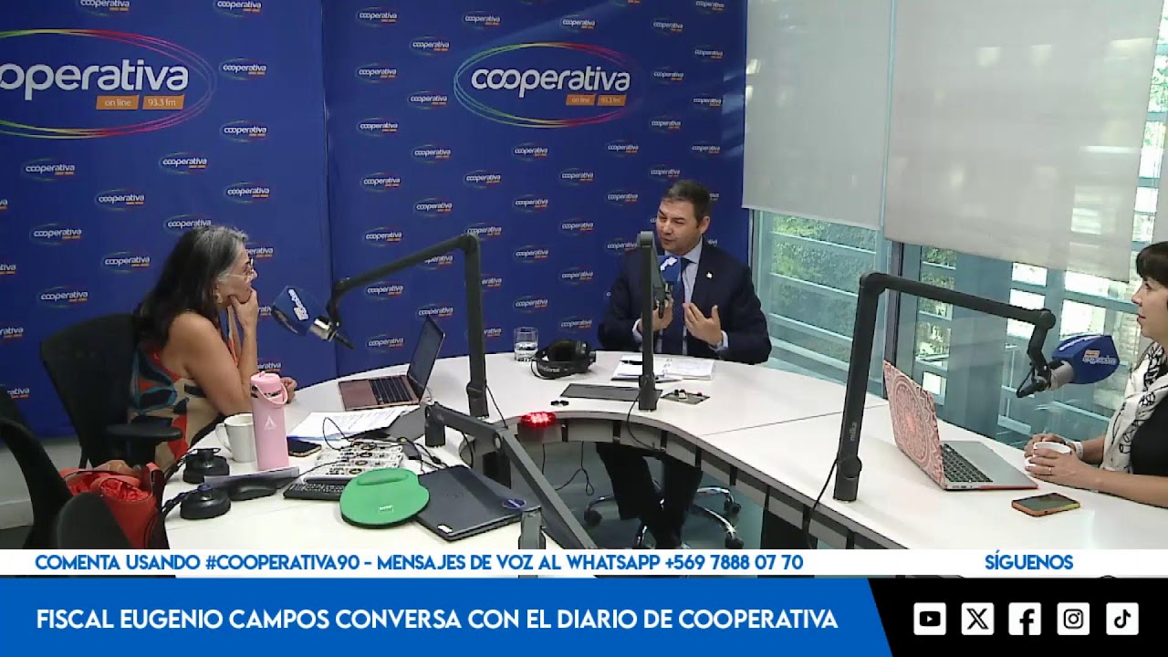 📺 Fiscal Eugenio Campos en El Diario de Cooperativa