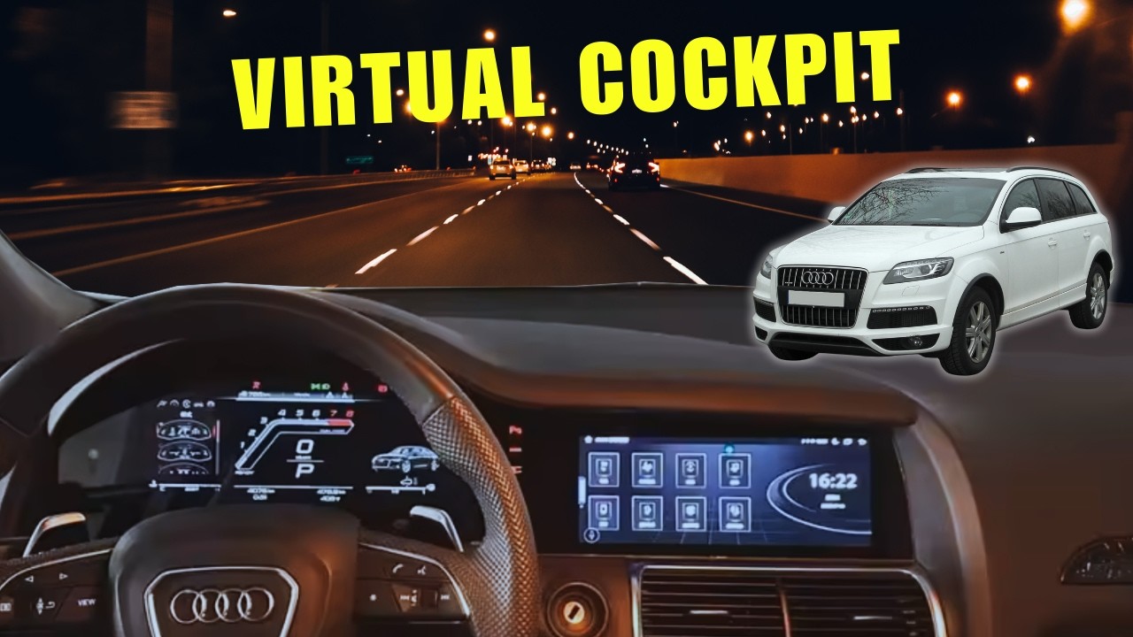 Transform Your Old Audi Q7 with a Virtual Cockpit! (2005&ndash;2015 Upgrade)