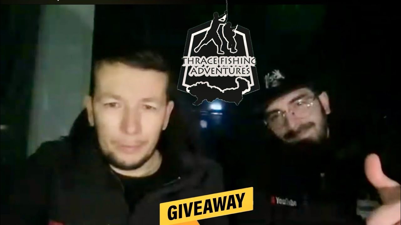 Live Giveaway τρίτη κλήρωση Fishing Greece 2026