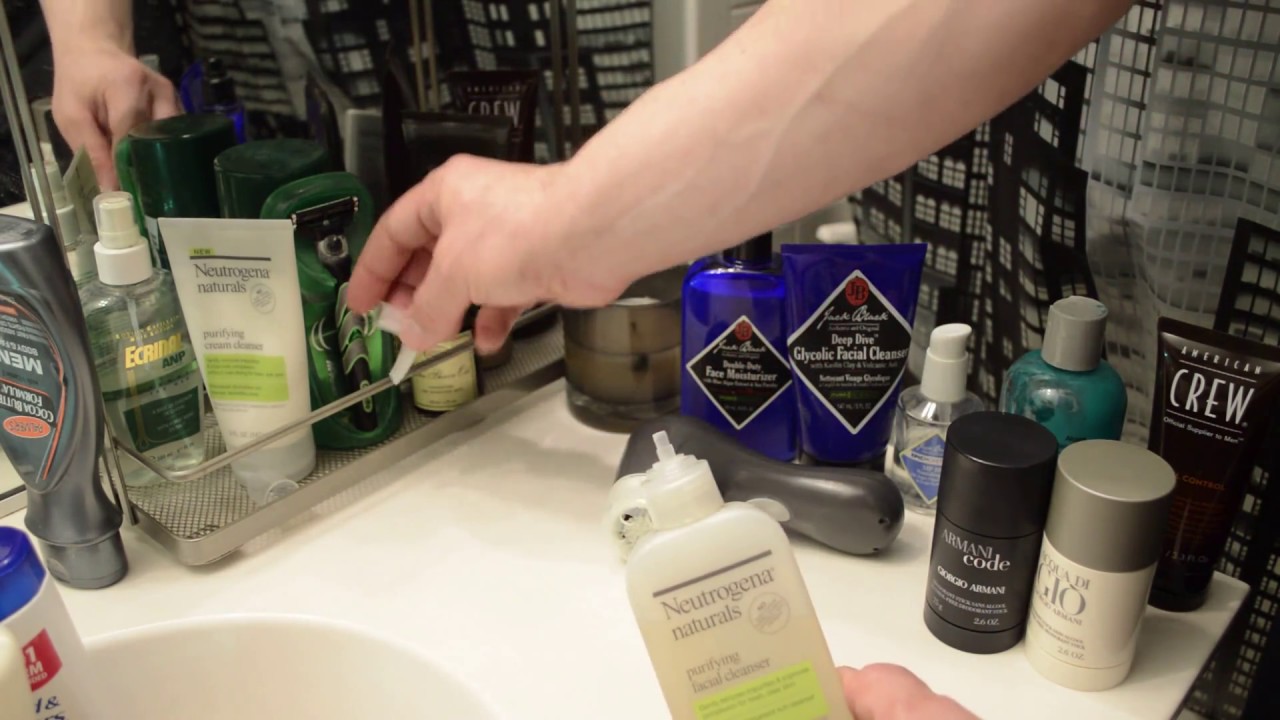 ASMR Men's Products Show and Tell 5 - Soft-Spoken