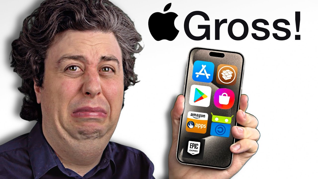 Apple Reacts to Having to Allow Sideloading