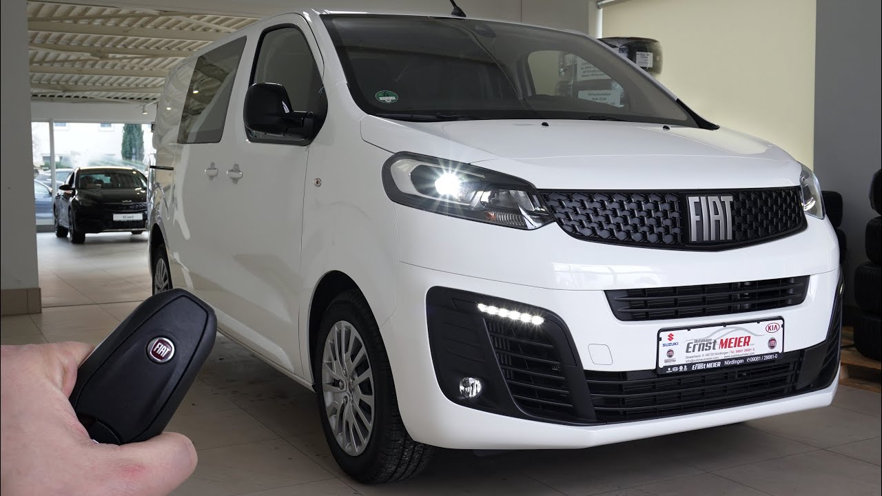 2023 Fiat SCUDO L3 2.0 Multijet 145