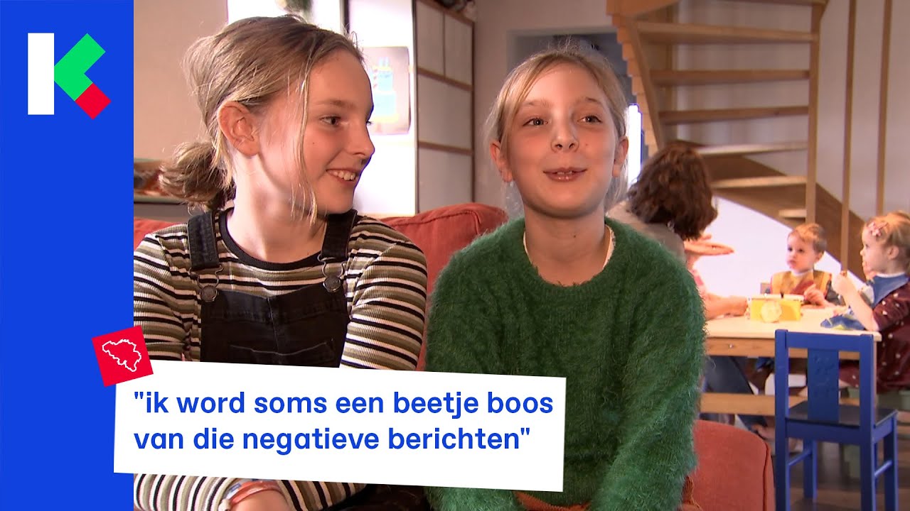de mama van Minne en Mabel is onthaalmoeder