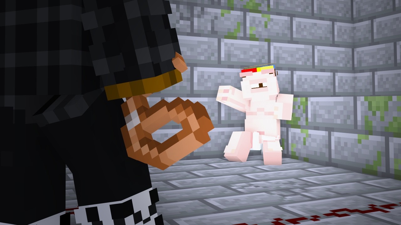 Minecraft, But I'm An Abusive Father.