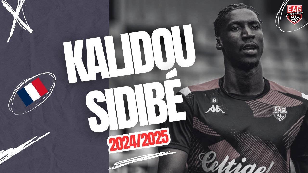 KALIDOU SIDIB&Eacute; | Two Meters Of Football