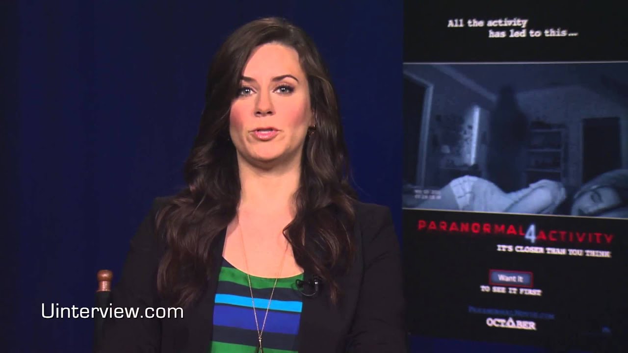 Katie Featherston on 'Paranormal Activity 4'