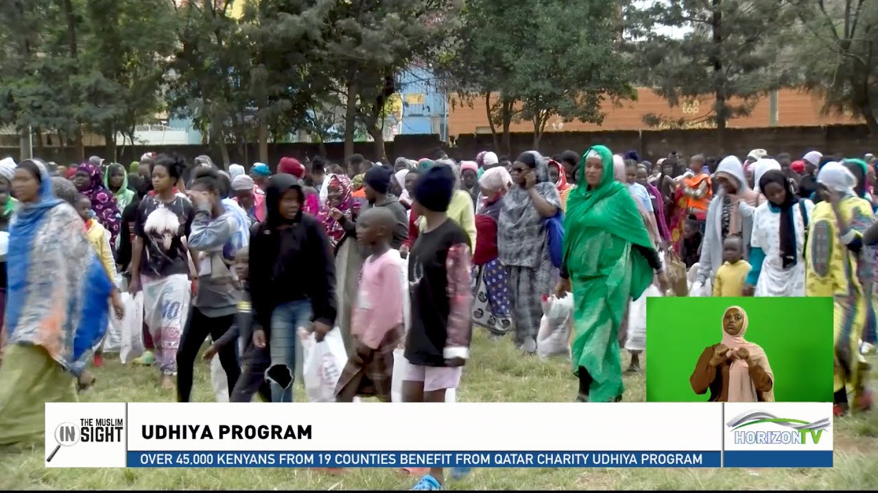 47000 Kenyans Benefit From Qatar Charity Udhiya Program During the Eid Celebrations