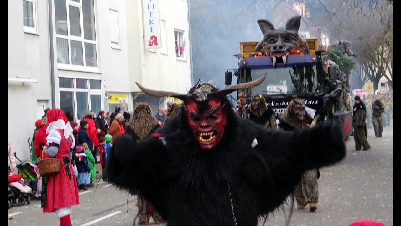 Fasnet in Waldkirch 2020