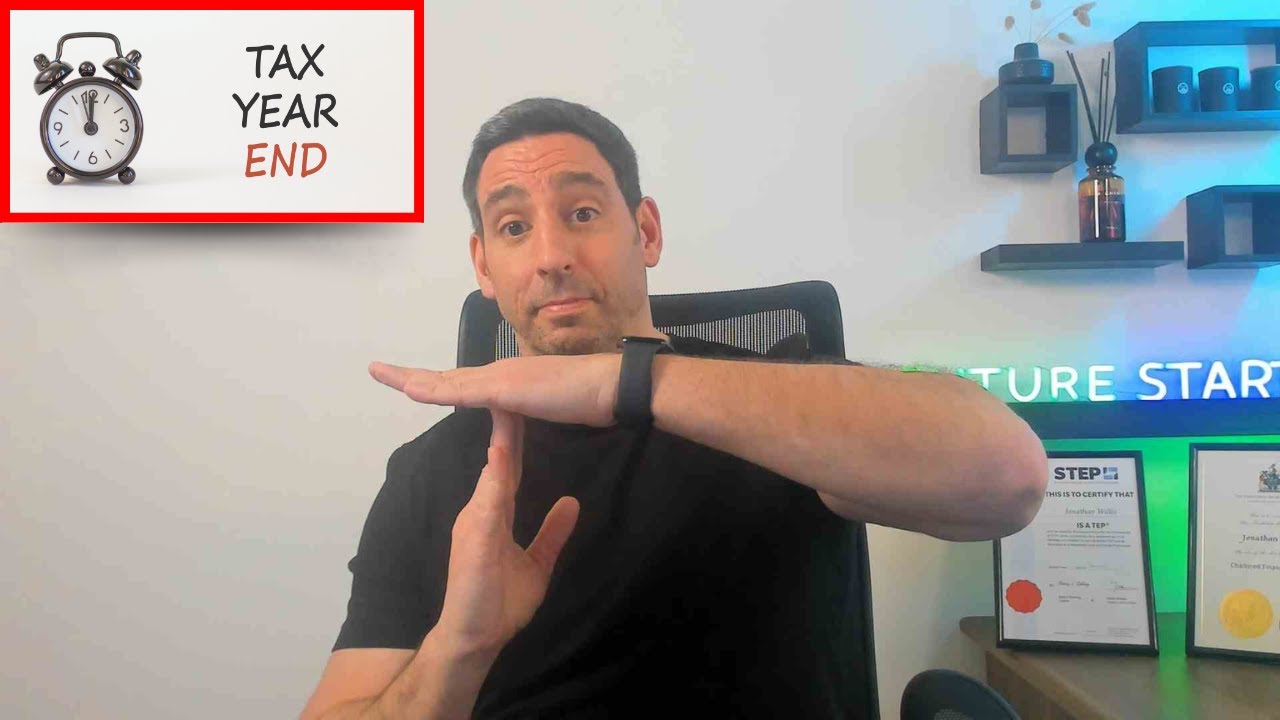 Tax Year-End 2025: 10 Things To Do Before 5 April